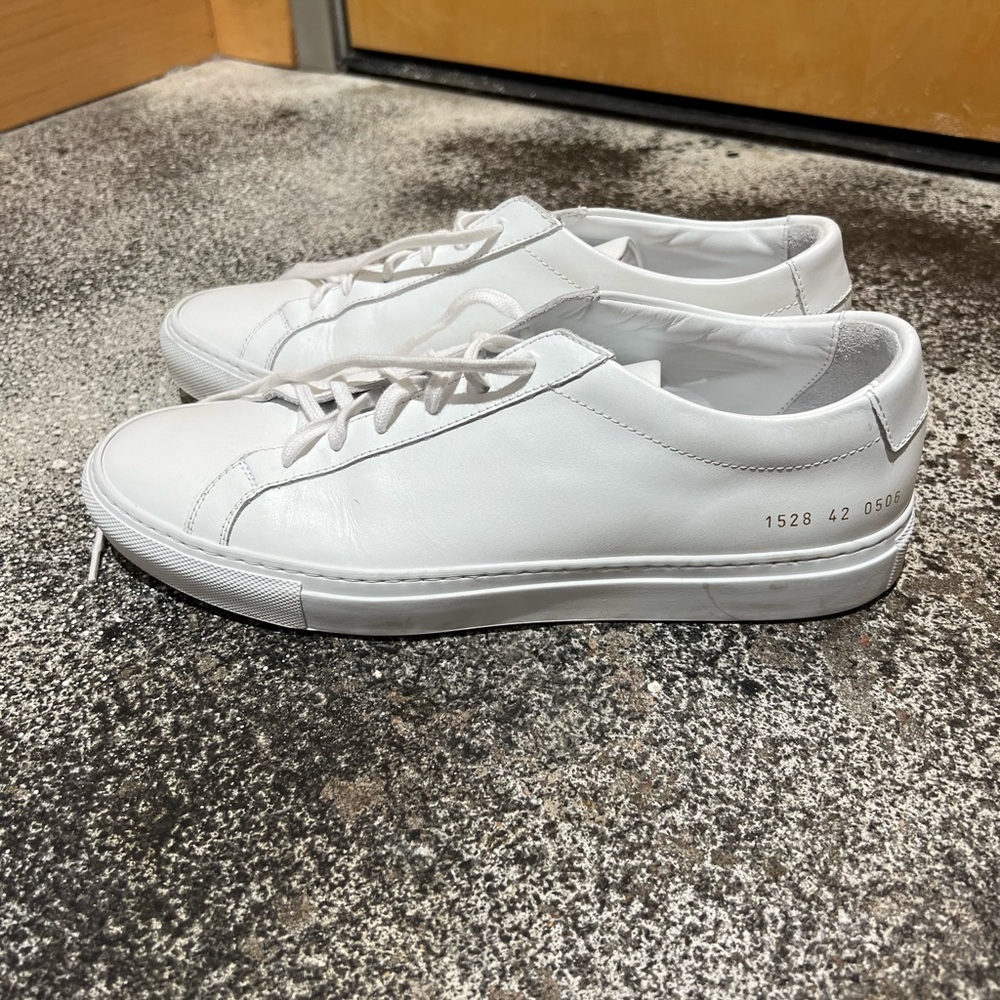 Like New Common Project leather Sneakers